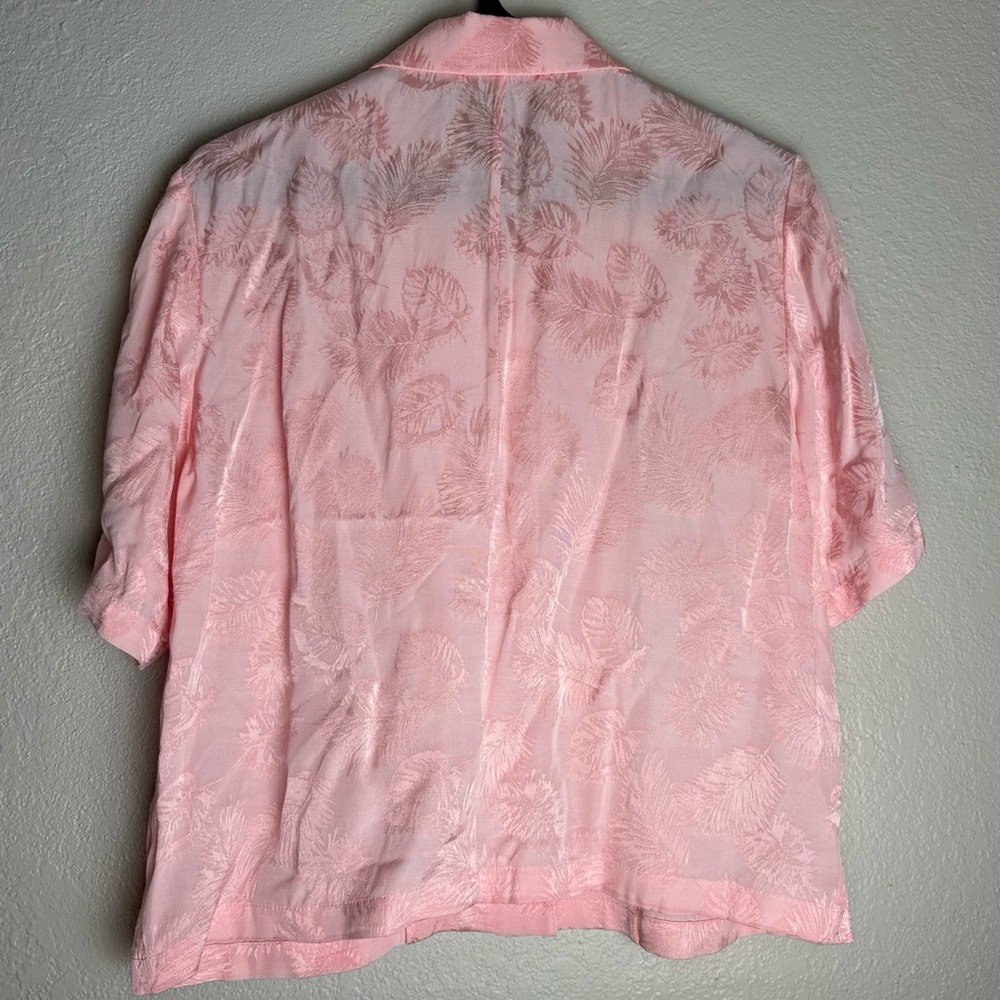 Rejina Pyo Mila button-up shirt Size Medium - Picture 7 of 9